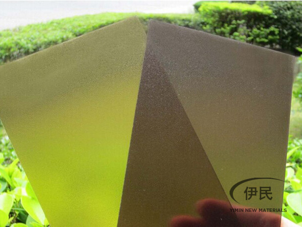 雙面磨砂pc擴(kuò)散板